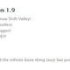 The patch notes, however, are 14/10
